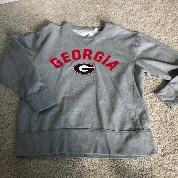 league collegiate outfitter Tops - Uga Sweatshirt